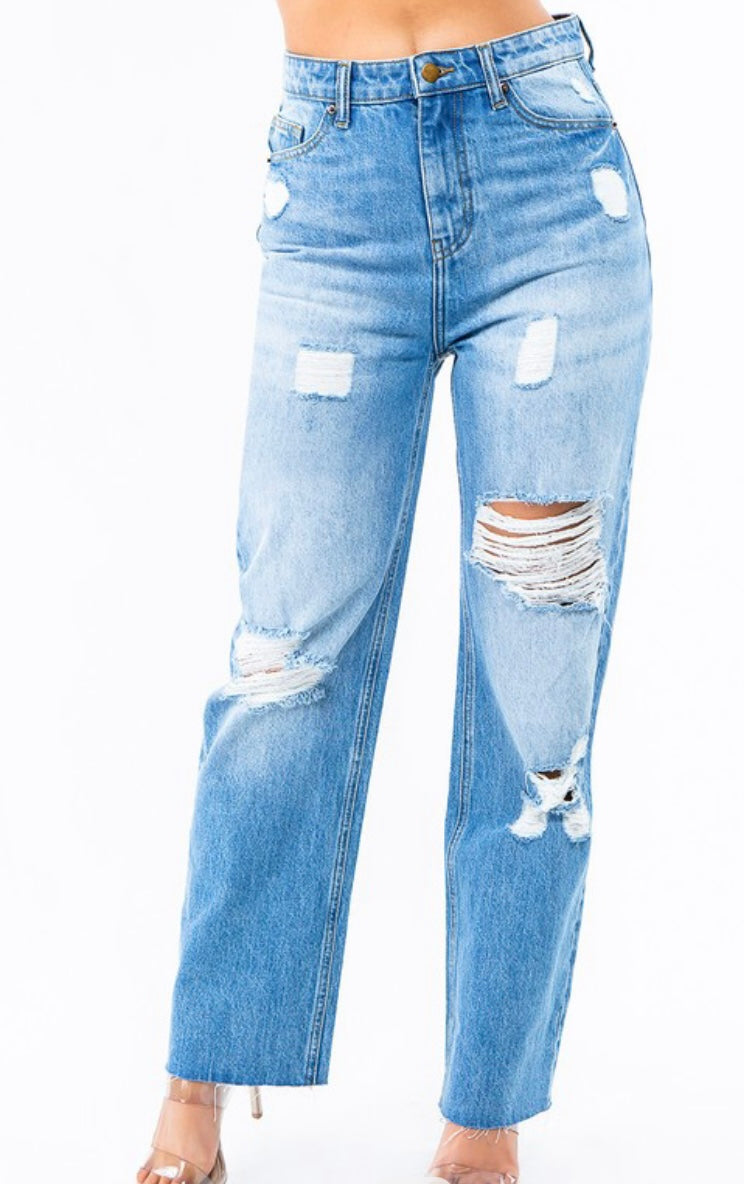 South Los Angeles Street Jeans